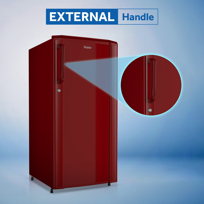 Haier refrigerator 190 ltr price 2 star on sale