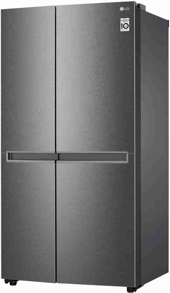 LG 594 Litres Side By Side Inverter Refrigerator With Smart, 45 OFF