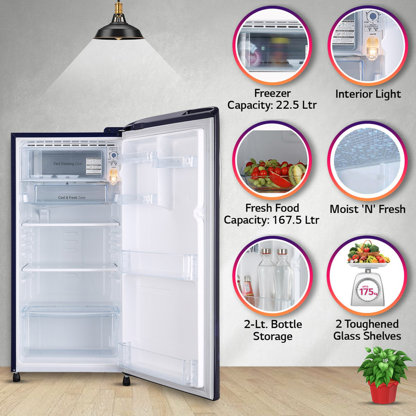 Lg 884 discount ltr refrigerator