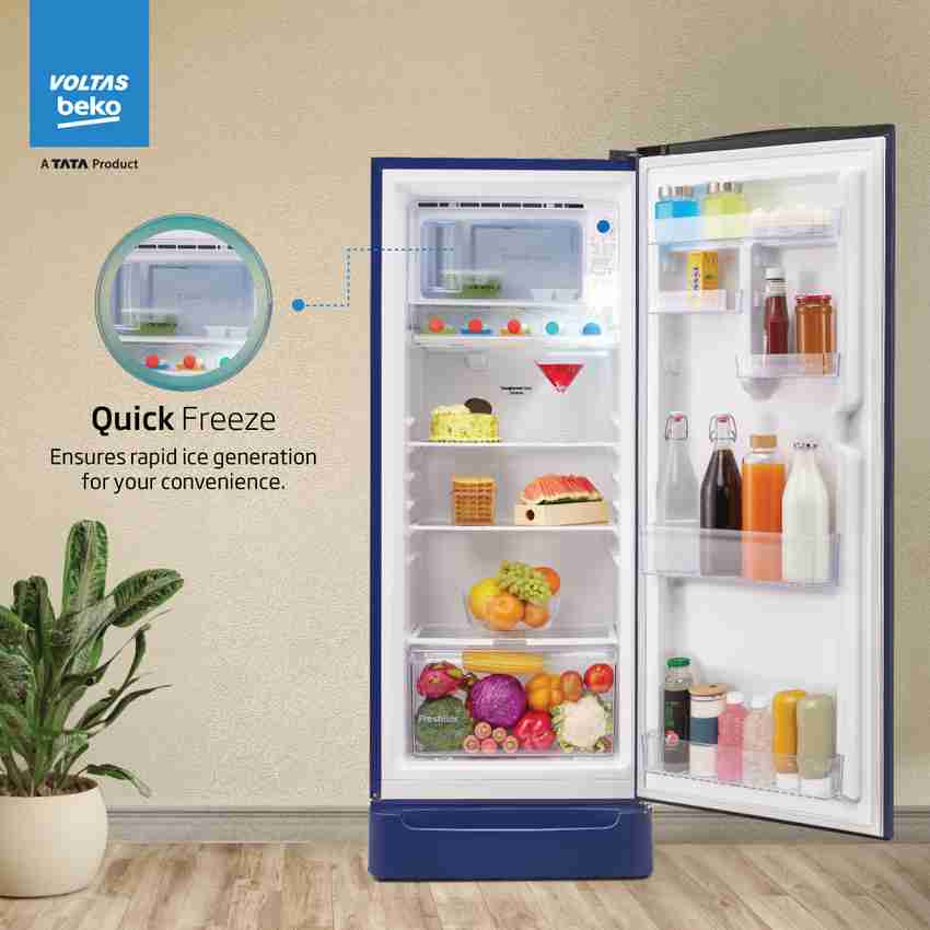 Voltas refrigerator 215 ltr price online
