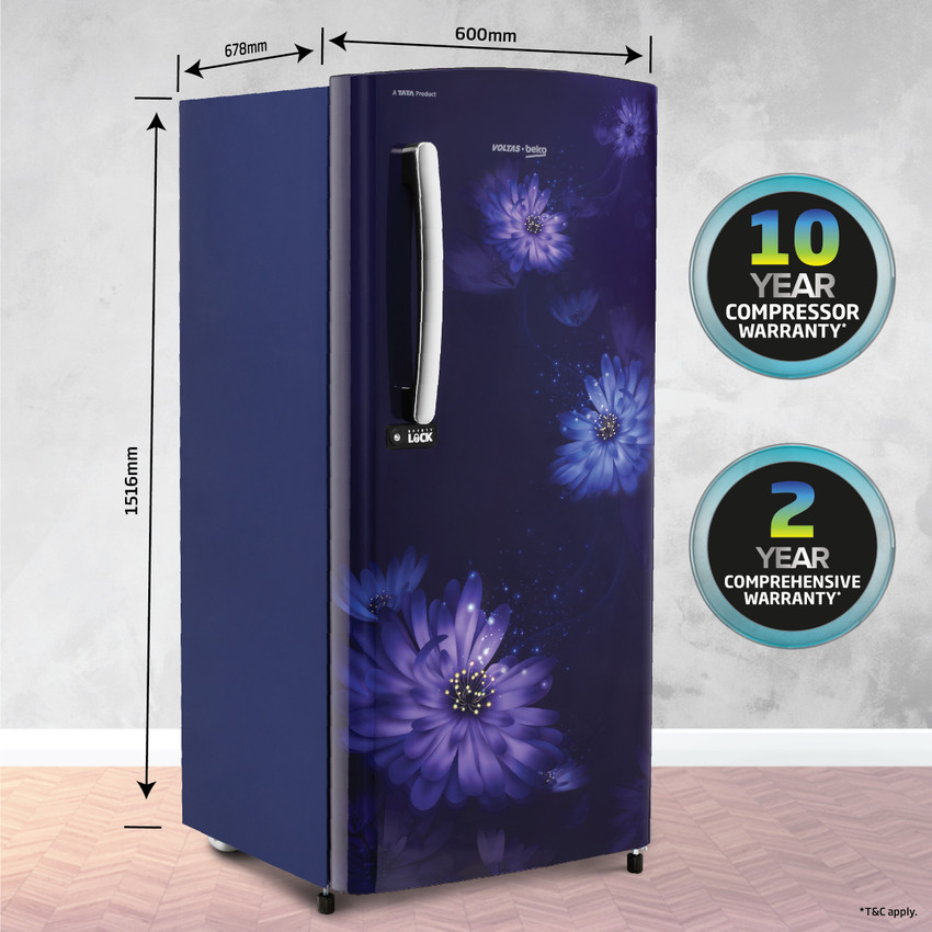 Voltas refrigerator for outlet home