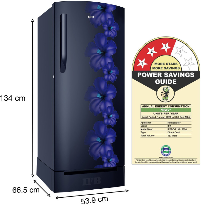 Ifb fridge single door new arrivals