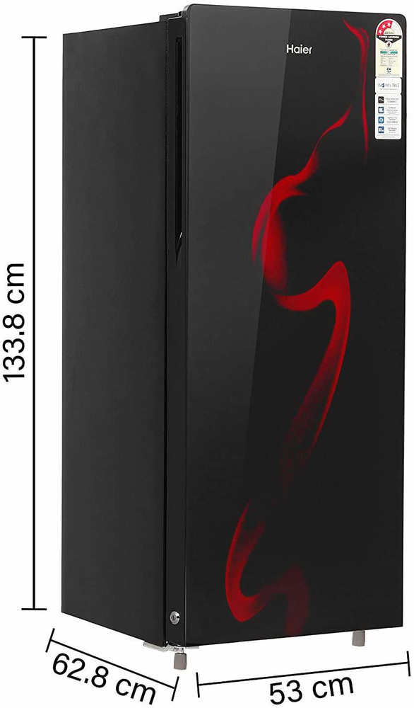 Haier 215 L Direct Cool Single Door 3 Star Refrigerator Online at