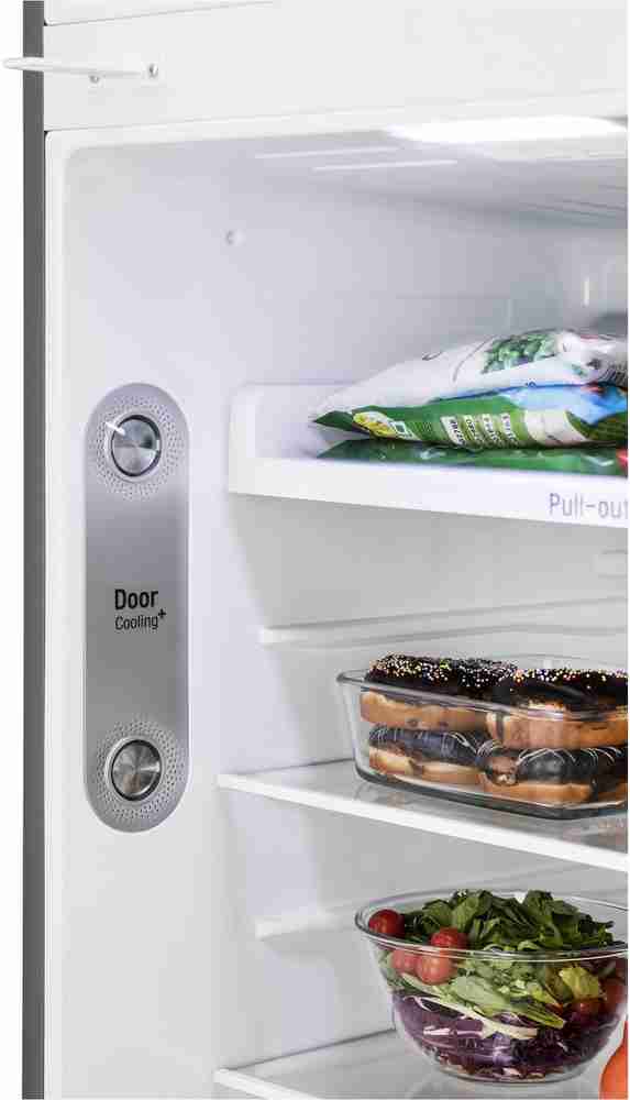 LG 437 L Frost Free Double Door 2 Star Convertible Refrigerator