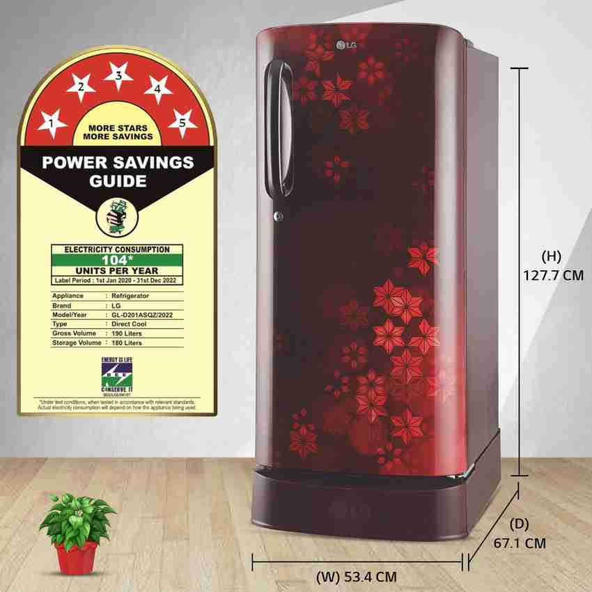 Refrigerator 180 ltr price 5 star deals