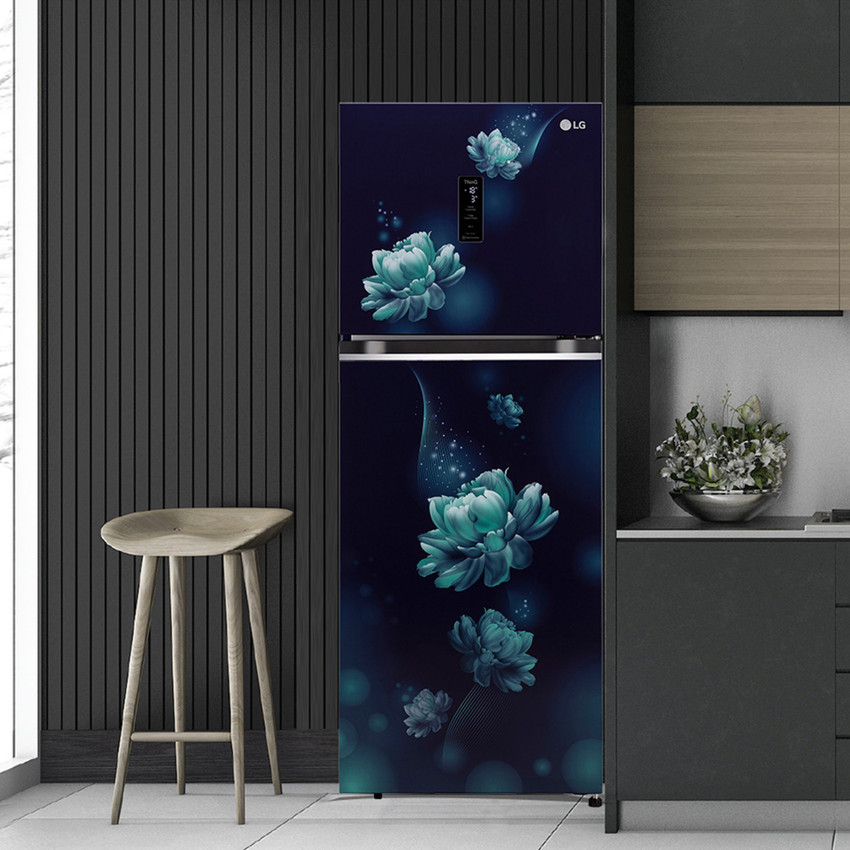 LG 340 L Frost Free Double Door 2 Star Convertible Refrigerator