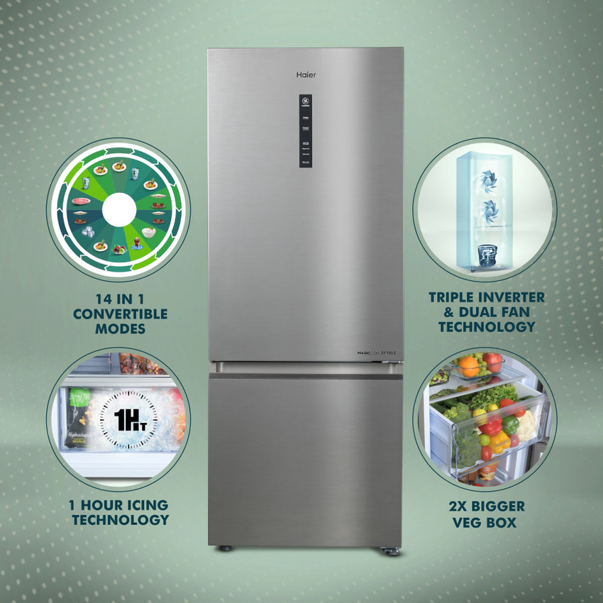 Haier 340 ltr refrigerator price 2025