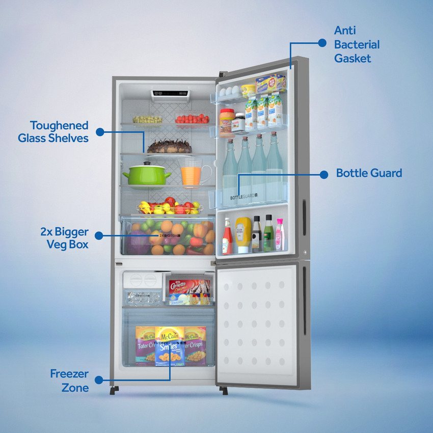 Haier fridge outlet upside down