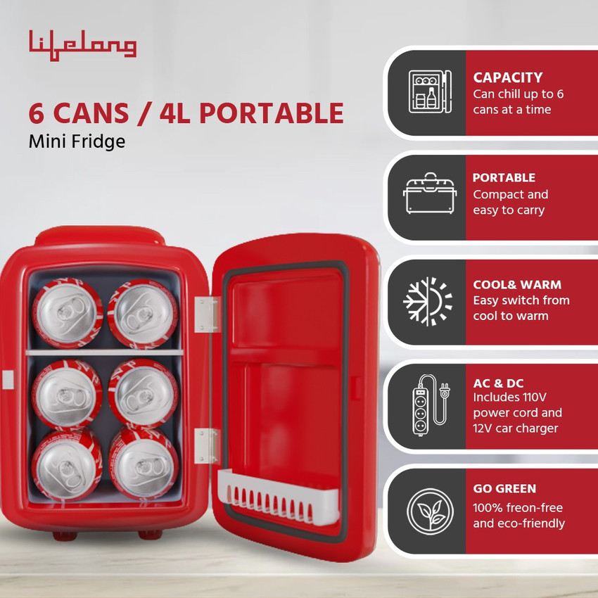 Lifelong mini fridge top