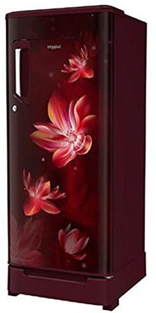 Whirlpool 192 L Direct Cool Single Door 3 Star Refrigerator with