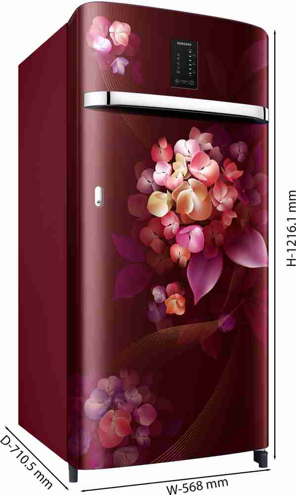 SAMSUNG 189 L Frost Free Single Door 4 Star Refrigerator Online at