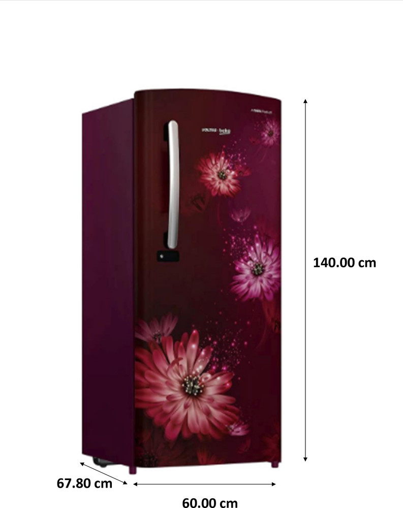 Voltas refrigerator 215 ltr price best sale