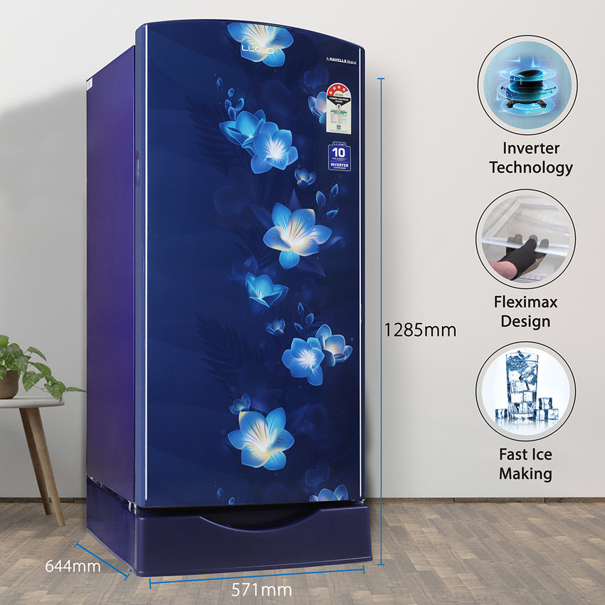 Lloyd 200 online litre fridge