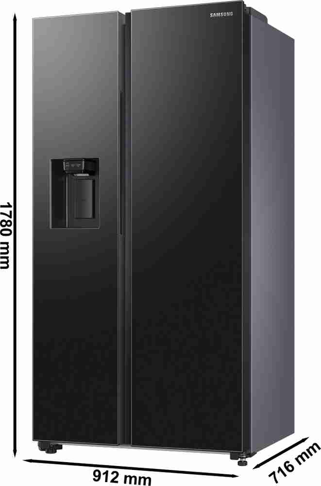 SAMSUNG 633 L Direct Cool Side by Side 3 Star Refrigerator Online at Best  Price in India | Flipkart.com