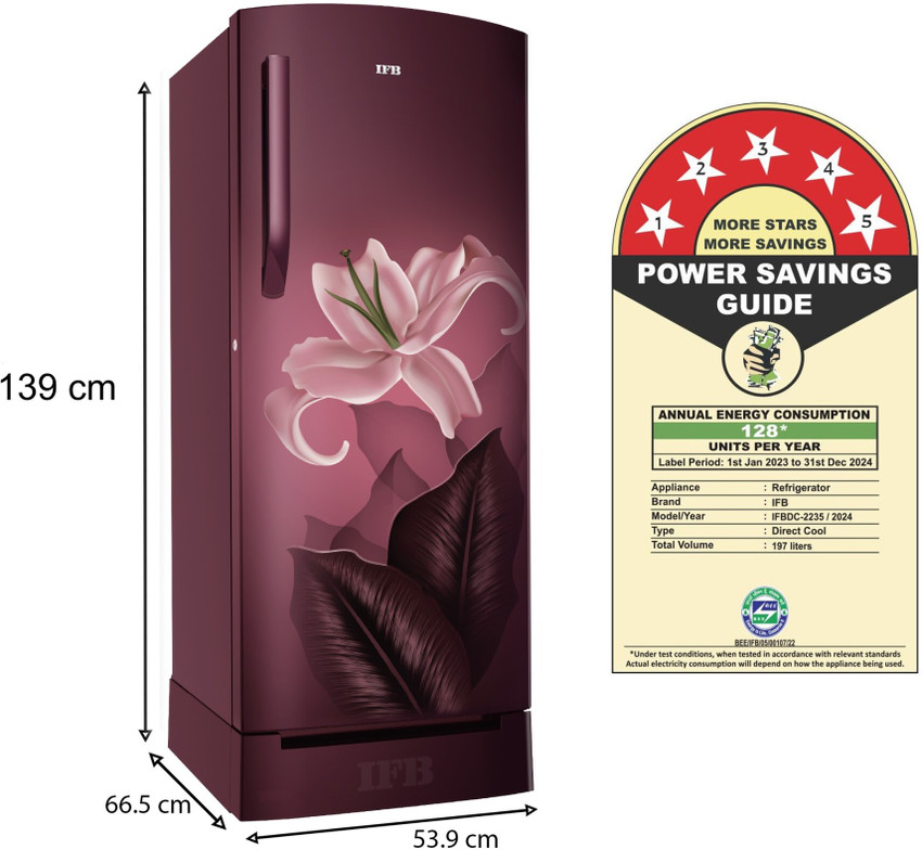 Ifb fridge single door on sale