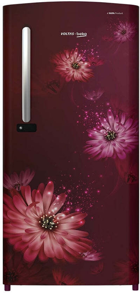 Voltas Beko by A Tata Product 185 L Direct Cool Single Door 3 Star Refrigerator Online at Best Price in India Flipkart