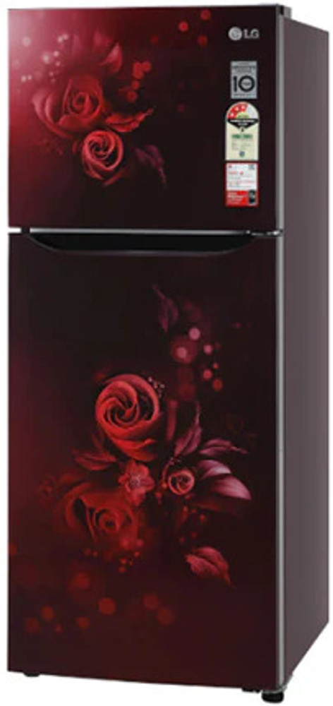 Lg 284 ltr refrigerator clearance 2 star price