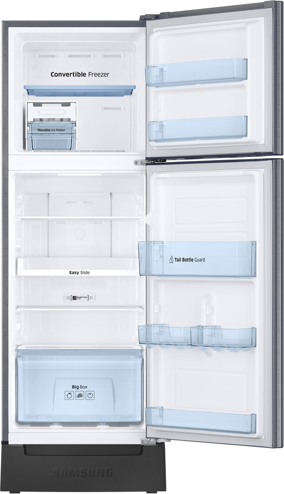 Samsung double door sales fridge stand