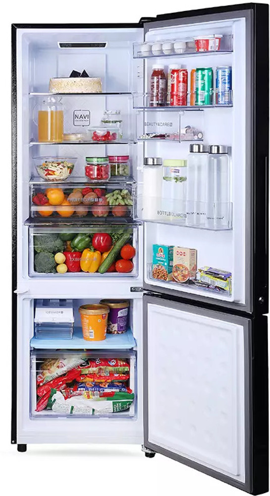 Haier 237 L Frost Free Double Door Bottom Mount 3 Star Convertible