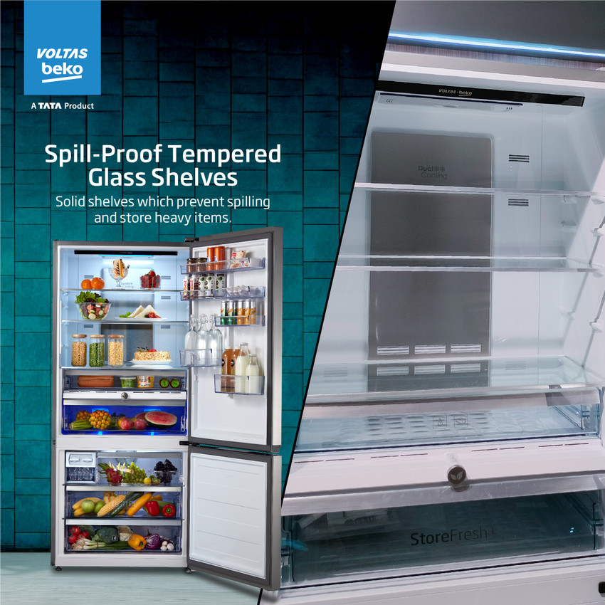 Voltas bottom store freezer refrigerator