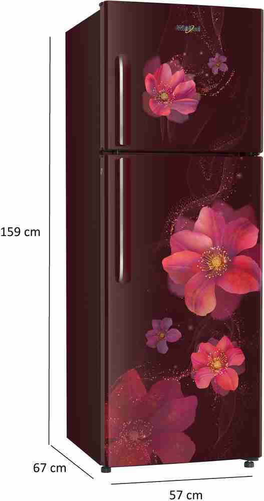 Whirlpool 235 L Frost Free Double Door 2 Star Refrigerator Online at Best Price in India Flipkart