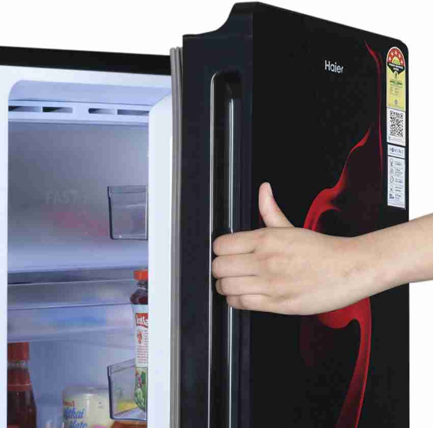 Haier 190 L Direct Cool Single Door 5 Star Refrigerator with Base Drawer with Large Storage Space1 Hour Icing Technology