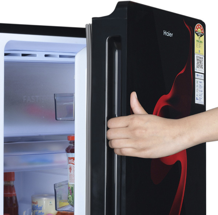 Haier 190 L Direct Cool Single Door 5 Star Refrigerator with Base Drawer with Large Storage Space1 Hour Icing Technology