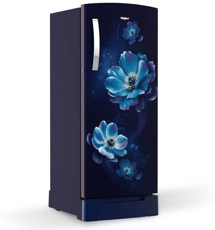 Whirlpool 207 L Direct Cool Single Door 5 Star Refrigerator with 