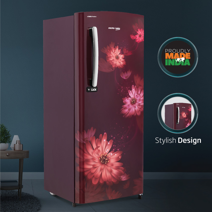 Voltas refrigerator price single door sale
