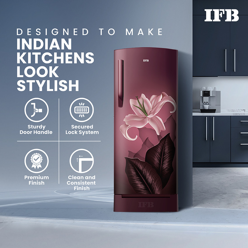 Ifb fridge single door top