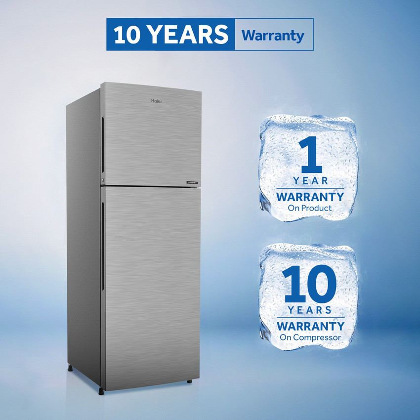 Haier 258 ltr 3 star outlet