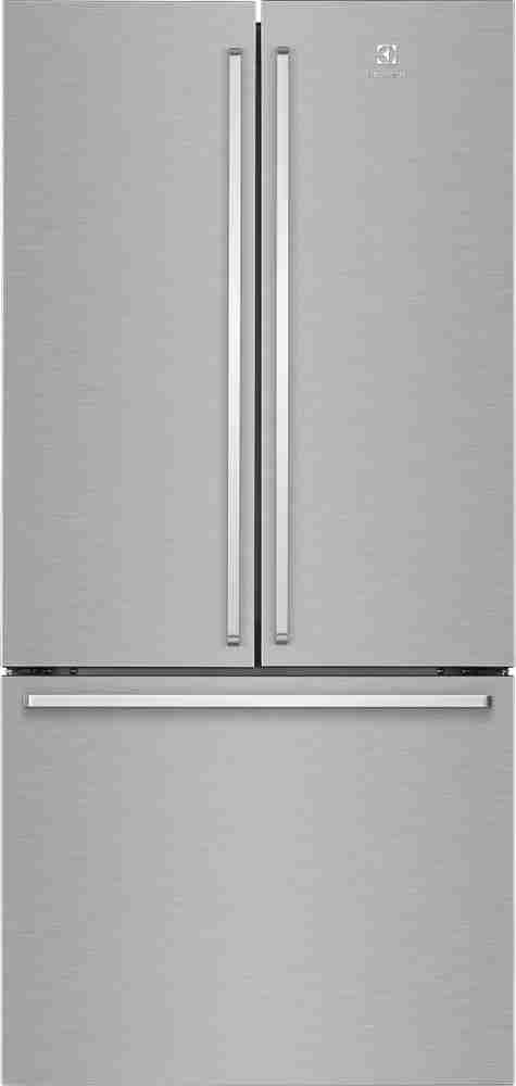Electrolux 524l french online door fridge freezer