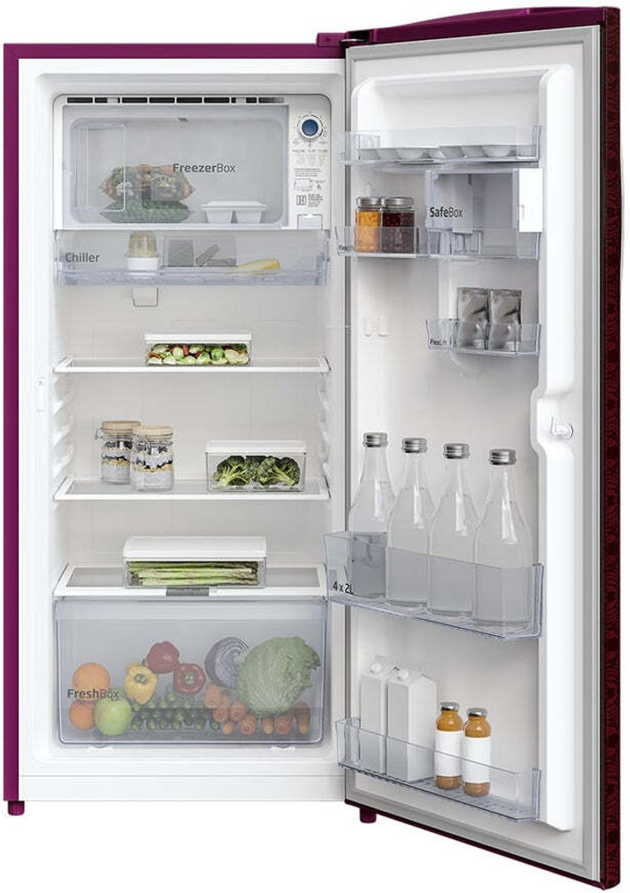 Voltas fridge sales 185 litre price