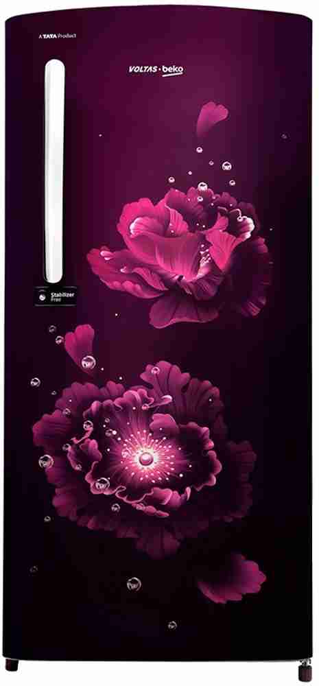 Voltas Beko by A Tata Product 200 L Direct Cool Double Door 4 Star Refrigerator