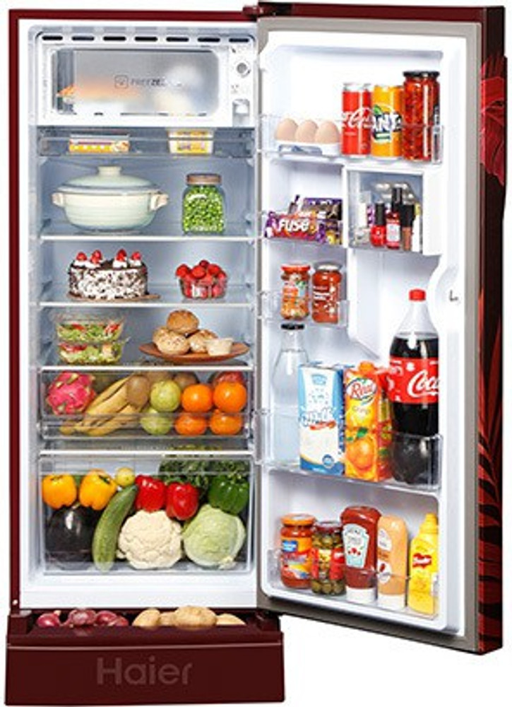 Haier 195 L Direct Cool Single Door 5 Star Refrigerator with Base