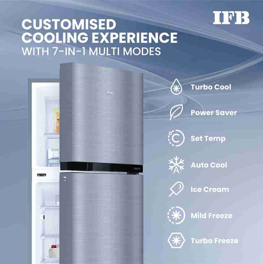 Ifb side by side refrigerator top
