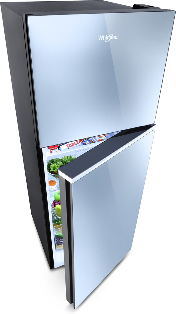 Whirlpool fridge mirror finish cheap