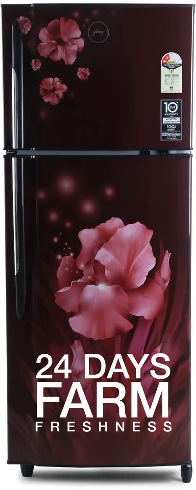 Godrej 260 litre shop double door refrigerator