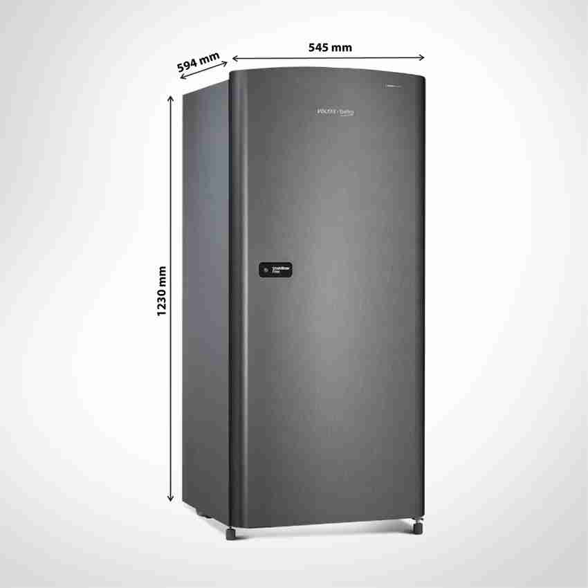 Voltas Beko by A Tata Product 195 L Direct Cool Single Door 2 Star Refrigerator Online at Best Price in India Flipkart