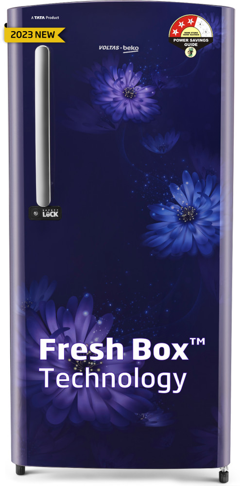 Voltas 195 litre fridge price 2025