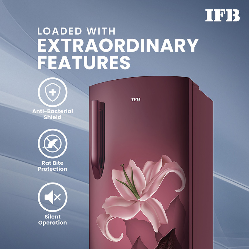 IFB 197 L Direct Cool Single Door 5 Star Refrigerator with Base Drawer with Powered by E Tech with Extraordinary Storage Advanced Inverter Compressor Online at Best Price in India Flipkart