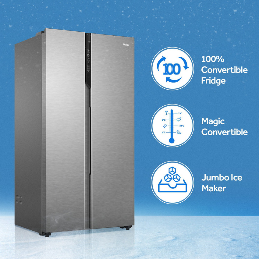 Haier 630 L Frost Free Single Door Convertible Refrigerator Online