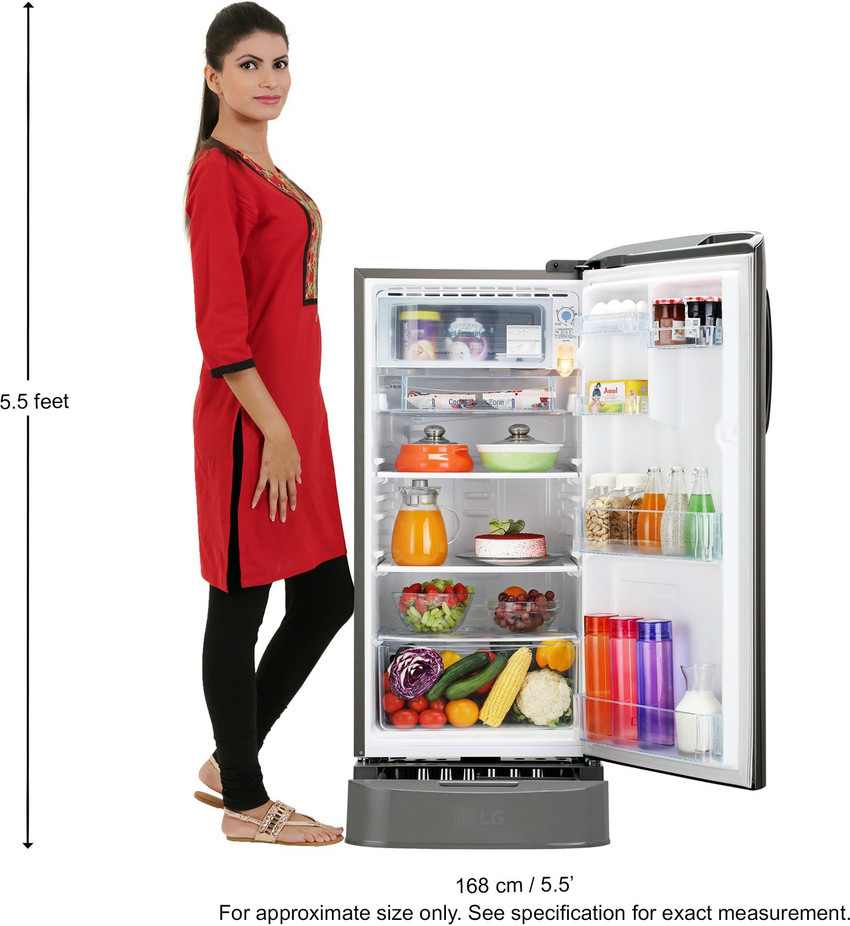 Lg fridge 270 outlet litre 5 star