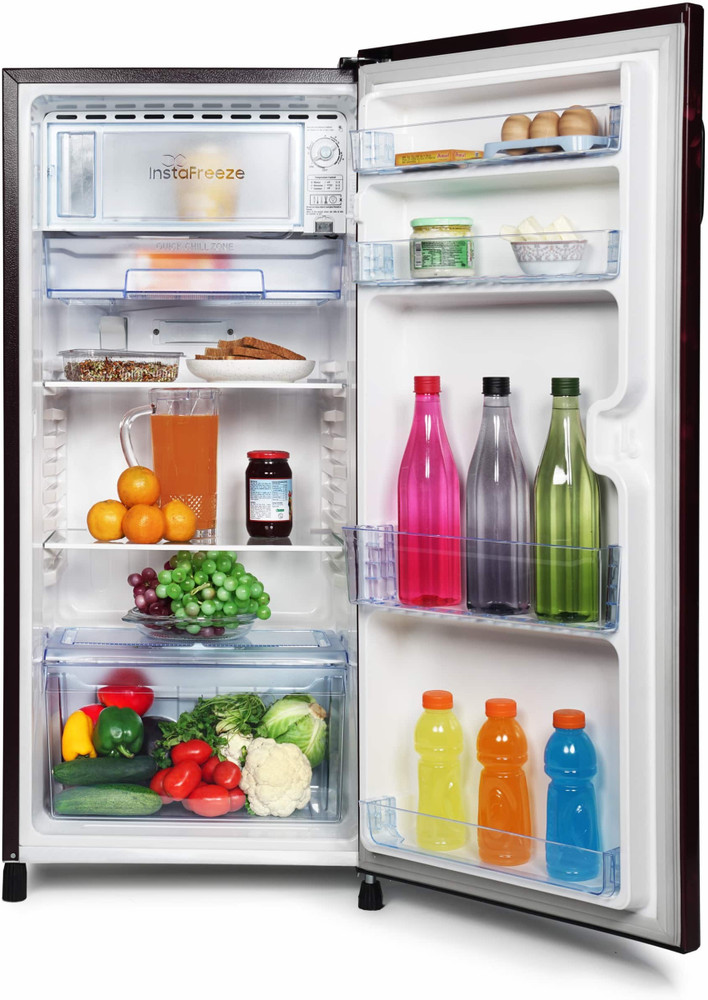 Single door large shop refrigerator