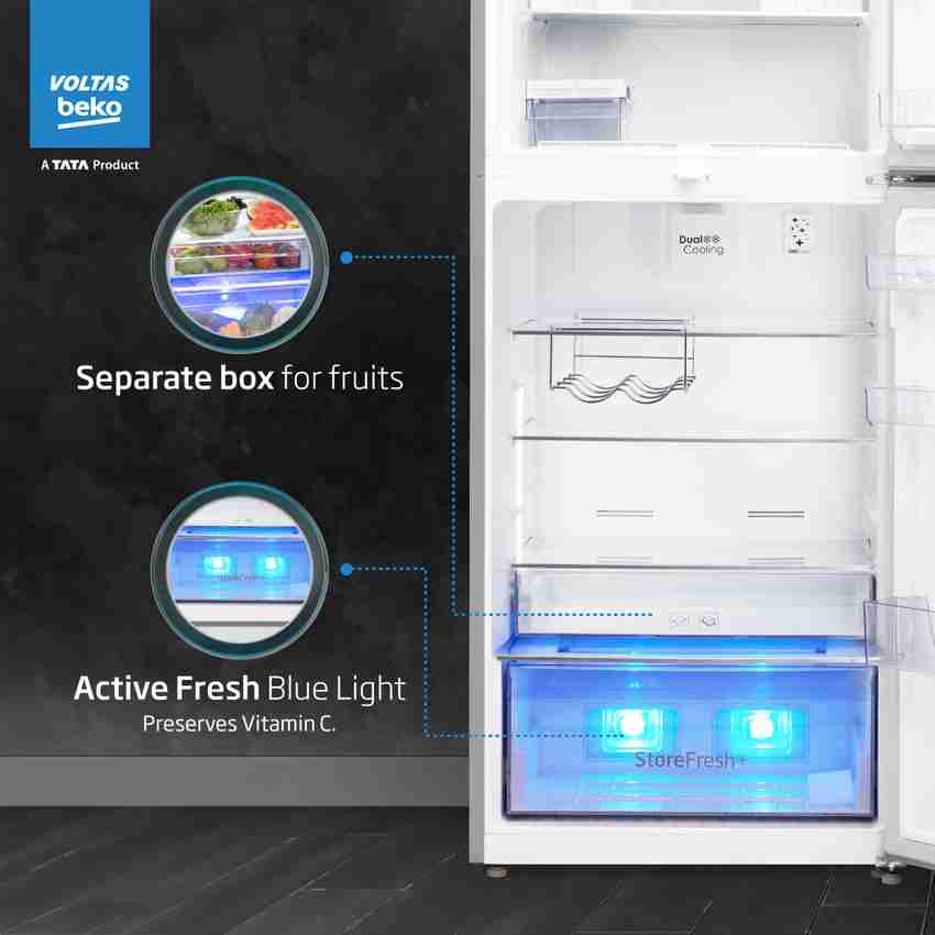 Voltas beko store 432 ltr refrigerator