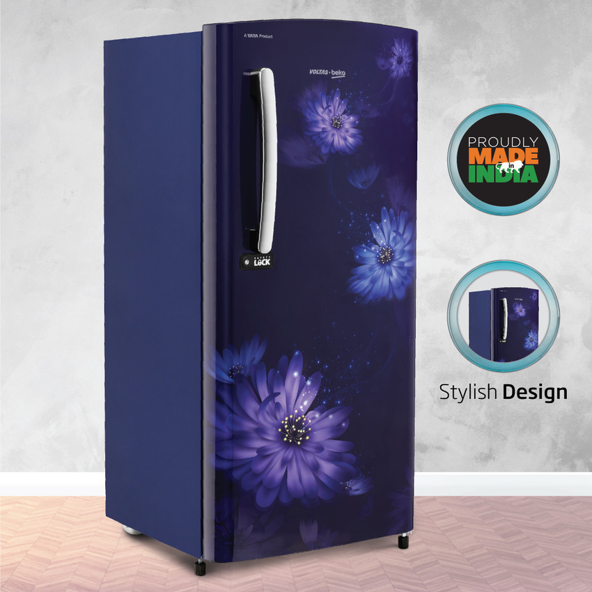 Tata fridge single door top