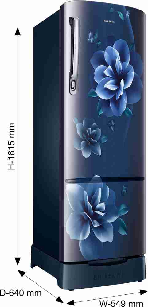 SAMSUNG 246 L Direct Cool Single Door 3 Star Refrigerator Online at Best Price in India Flipkart