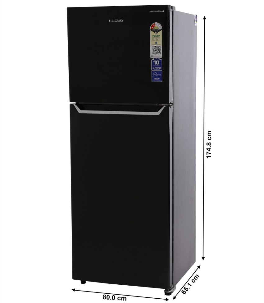 Lloyd 280 L Frost Free Double Door 2 Star Refrigerator Online at 