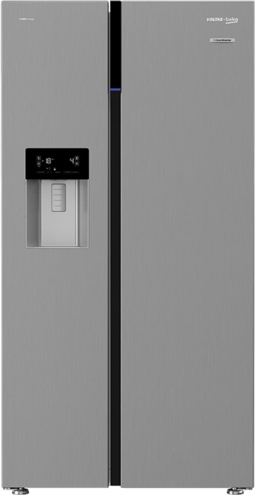 Voltas Beko by A Tata Product 634 L Frost Free Side by Side