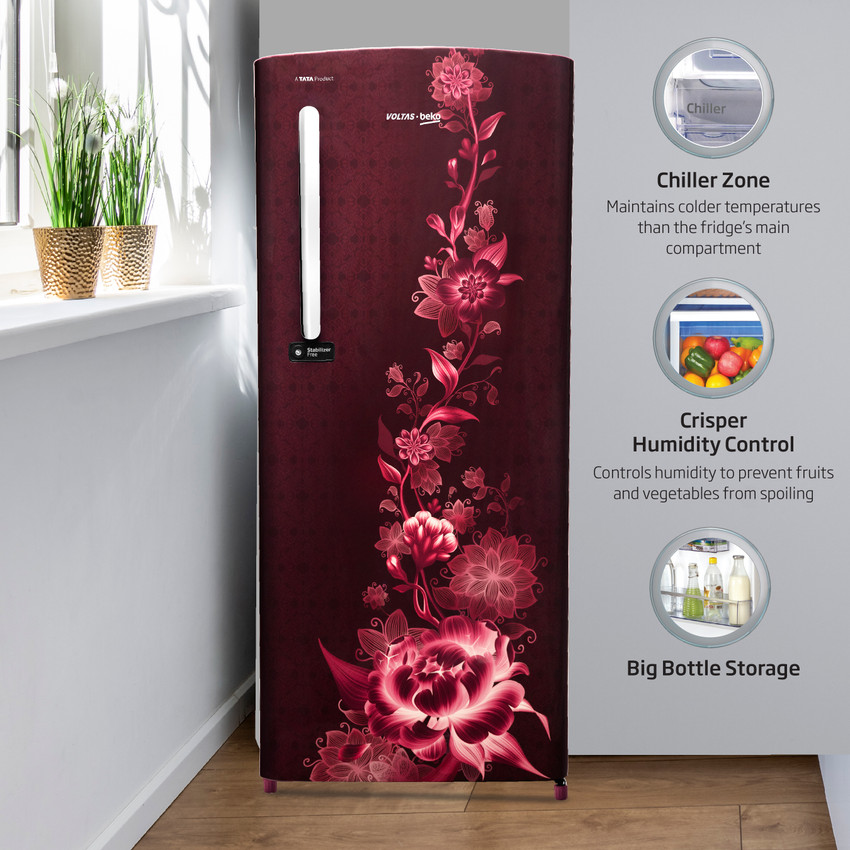 Voltas 190 new arrivals litre refrigerator